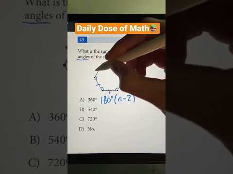 What is the sum of the measures of a 29-Gon?