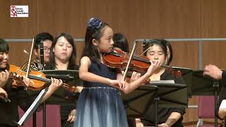 Taiwan Suzuki Method/ C. de Bériot Violin Concerto No.9, Op.104, 1st / Hao Jhen Wang 王  皓溱 ( Age 11)