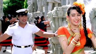 yaad sataye teri neend churaye | Raja Babu | Govinda | Karishma Kapoor | Romantic Hindi Song