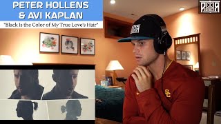 Bass Singer REACTION & ANALYSIS - Peter Hollens & Avi Kaplan | Black Is the Color