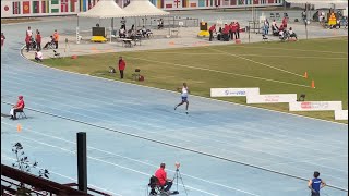 T20 Men 400m：Dubai 2022 World Para Athletics Grand Prix