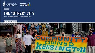 Trailer: Kensington Market Community Land Trust mini docuseries