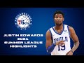 Justin Edwards Summer League | Offensive Highlights