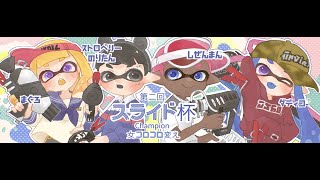 【スプラトゥーン2】エリア杯練習～予選～本戦トナメ～