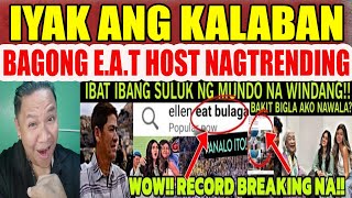 WOW HANEP! RECORD BREAKING! MAY NADAGDAG NA HOST SA E.A.T NAGTRENDING MAKIKILALA NA/REACTION VIDEO