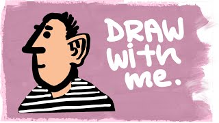 Draw With Me: Ears