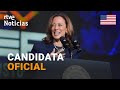 EE.UU.: KAMALA HARRIS SUPERA el UMBRAL de DELEGADOS y es la CANDIDATA DEMÓCRATA a la PRESIDENCIA |