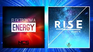 Elektronomia - Energy \u0026 Ampyx - Rise (Mashup)