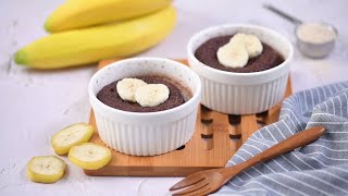 เค้กช็อกโกแลตกล้วยหอม (Chocolate-Banana Cake) : GOURMET RECIPE#229