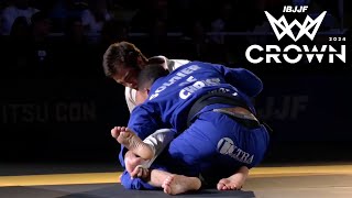 Erich Munis vs Pedro Machado / The IBJJF Crown 2024