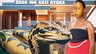 BINTI  TAJIRI ALIYE MTESA DADA WA KAZI NYOKA ❤️ SNAKE HOUSE GIRL 🏡 YAMKUTA MAKUBWA | 2 |