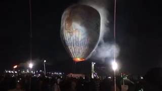 Taunggyi balloon festival 2014-Mya Same Mee