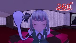 4K【東方MMD】妖夢で逢引き【360°】【修正版】