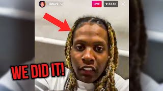 Lil Durk Reveals That His Brother DThang Killer is Dead