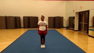 HF Tryout Cheer 2021Jumps (toe touch, right/left hurdler, right pike)
