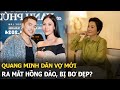 Quang Minh dẫn vợ mới ra mắt Hồng Đào, bị bơ đẹp?