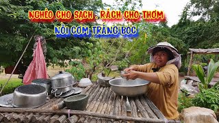 NHÀ SẠCH thì mát, bát sạch hết CƠM, chị gái nghèo ở sạch nhất - tập 1232