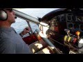 Approach-to & Landing a DeHavilland Otter GE H80 Free Turbine Turboprop Engine Seaplane in Seattle