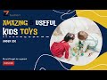 AMAZING 5 USEFUL KIDS TOYS UNDER ₹200 in INDIA | SUZMART | 2022