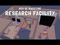 Building the RESEARCH FACILITY | Yeeps: Hide and Seek