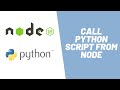 Learn how to call Python script from Node JS
