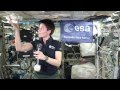 Barycentric balls in space - classroom demonstration video, VP07b