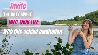 Holy Spirit, come. A guided meditation