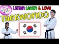 Learn about Taekwondo in Miss Jessica's World - Korean martial arts. - 