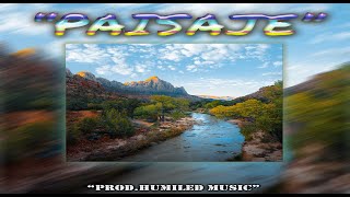 Base de Perreo/Reggaetón Uso Libre | Type Beat Jay Wheeler 2022 - "PAISAJE" (Prod.Humiled Music)