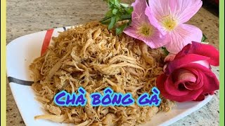 Cách làm chà bông gà từ gà nướng sẵn Costco/ Ngon dể làm/ Món ngon mẹ nấu