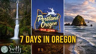 The Ultimate Oregon Road Trip | 7 days from Portland to the Coast -