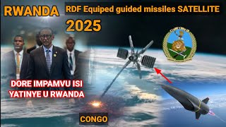 ISI YIKANZE U RWANDA RWOHEREJE IBISASU KIRIMBUZI MU KIRERE KUBUFATANYE N'UBUSHINWA (CHINA) • RDF...