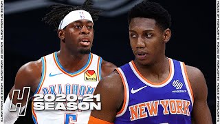 New York Knicks vs Oklahoma City Thunder - Full Game Highlights | March 13, 2021 | NBA Season