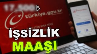 E Devlet İşsizlik Maaşı Sorgulama ve Başvuru