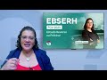 concurso ebserh fgv 2025 estudo reverso na prática com fernanda feitosa