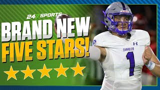 NEW 5⭐️ Prospects for 2024 Class | 247Sports Recruiting Rankings | Dylan Raiola