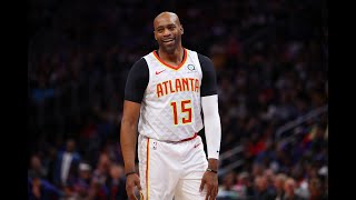 Vince Carter Sets NBA Record For Playing 22 Seasons