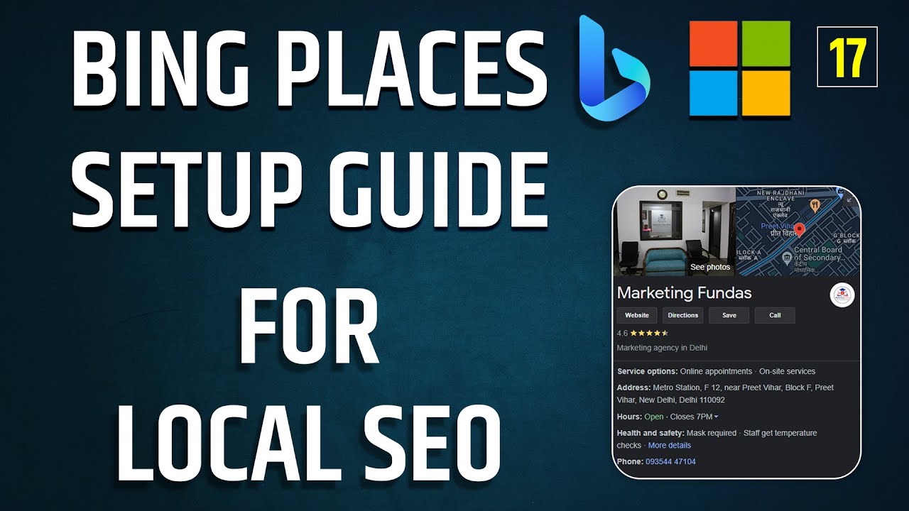 Bing Places For Business Setup | Bing Local SEO | Bing Local Business ...