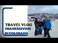 TRAVEL VLOG: FIRST TIME IN COLORADO+ FAMILY TIME+ MOUNTAINS+ NBA GAME| ANDREA BEE