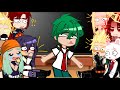 Pro heroes, parents and LOV react to “ CLASS 1-A” || mha/bnha || Gacha club/life || my AU ||