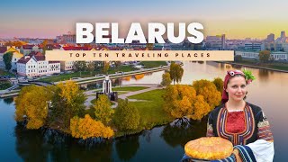 Exploring Belarus: Top 10 Travel Destinations Uncovered|Eastern European Adventure, Minsk,