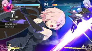 Melty Blood: Type Lumina - Nintendo Switch - Score Attack Mode (w/Mash)