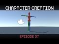 Character Creation (E07: Unity character controller) Character Creation (E07: Unity character controller)