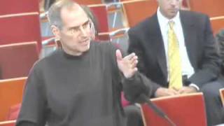 Steve Jobs speaks at Cupertino City Council Meeting - 2006