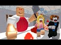 Roblox Escape the EVIL Butcher Shop!! (Brother and Sister)