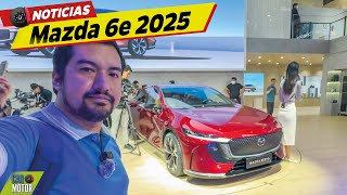 Mazda 6e News