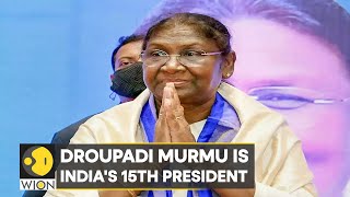 India gets its second female President | Droupadi Murmu wins Presidential race | WION