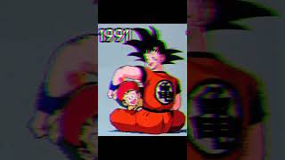 Goku and gohan in 1993 🔥 V/S 2024 💀 ||  #animeedit #edit #goku #dbs #gohan