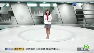 2019.10.20  華視主播 朱培滋 《華視晚間新聞》P1