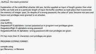 Understanding the buffer overflow and format string attacks